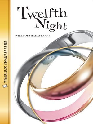 cover image of Twelfth Night Paperback Book